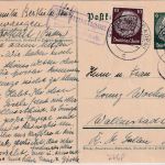 DR - Mainwangen ü. Stockach Ganzsache + Zusatz i.d. SCHWEIZ 1941 OKW-Zensur "Ae"