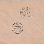 DDR - 20 Pfg ZKD/Verwaltungspost A/1403 Brief Rackwitz - Leipzig 16.5.57