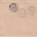DDR - 20 Pfg ZKD/Verwaltungspost A/5007 Brief Fürstenwalde - Leipzig 11.5.57