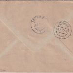 DDR - 20 Pfg ZKD/Verwaltungspost A/1311 Brief Pirna - Leipzig 18.9.57