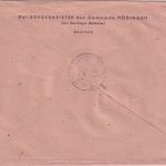 BRD - (17b) Hödingen ü. Überlingen Landpost-Ra2 Einschreibebrief 1951