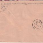 DDR - 2x60 Pfg. Aufbau Eil-Einschreibebrief Potsdam-Babelsberg - Leipzig 1981