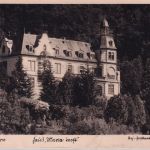 DR - Beuron 1942 Feldpostkarte Reservelazarett "Achtung Abstand !" n. Petronell