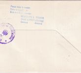 BRD - Malev 1st-Flug Frankfurt a/M. - Budapest 18.2.60