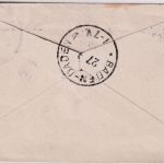 DR - 3 Pfg. Drucksachenbriefchen K1 Lenzkirch n. Baden-Baden 1885