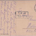 DR - 10 Pfg. Germania Karte Hinterzarten - Koblenz 20.7.19 - US-Zensur