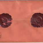 DR - 50+2x20 Pfg. Germania Wertbrief Löffingen - Haardt/Neustadt 1909