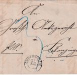 Baden - Emmendingen 22 JUL K2 Besonderer Zustellungsschein n. Kenzingen 1867