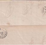 Baden - Emmendingen 22 JUL K2 Besonderer Zustellungsschein n. Kenzingen 1867