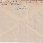 BRD - Tannenkirch ü. Müllheim Poststelle I Einschreibebrief n. München 1957