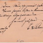 Baden - Niederweiler (Baden) 1887 K1 5 Pfg. Ganzsache n. Hügelheim