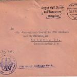DR - Deutsches Generalkonsulat Kalkutta Brief/Frei d. Ablösung Berlin 1935