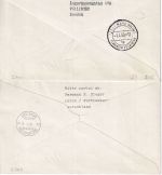 BRD/Finnland - Finnair Erstflug Caravelle Köln - Helsinki 1.4.60 Hin u. Retour