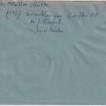 BRD - Huttingen ü. Efringen-Kirchen Landpost-Ra2 Einschreibebrief n München 1958