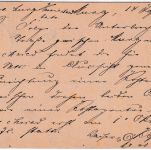 DR - Murg 1878 Postsache/Postkarte n. Waldshut - postgeschichtlicher Text !!