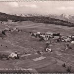 BRD - (17b) Niedergebisbach ü. Säckingen Landpost-Ra2 Karte n. Varel