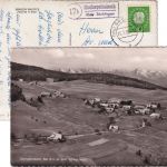 BRD - (17b) Niedergebisbach ü. Säckingen Landpost-Ra2 Karte n. Varel