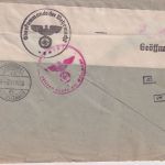 DR - 25 Pfg. AH Zensurbrief i.d. SCHWEIZ Waldshut - Dürrenäsch 1942