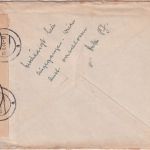 DR - Feldpostbrief Fp.Nr. 11152F n. Obersäckingen 1944 "amtlich verschlossen"