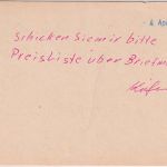 BRD - (17b) Wutöschingen ü. Waldshut Poststelle I 10 Pfg Ganzsache n. Ingolstadt