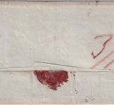 Württemberg - Feldstetten L1 Francobrief n. Ulm - undatiert/ca. 1825