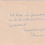 BRD - Dornstadt ü. Ulm Poststelle I Ganzsache n. Ingolstadt 1962