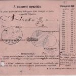 Ungarn/Slowakei - 2 F. Ganzsache + Zusatz Postanweisung Alsószerdahely 1918