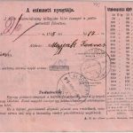 Ungarn/Slowakei - 2 F. Ganzsache + Zusatz Postanweisung Alsoricso 1918