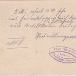 DR - 6 Pfg. Nothilfe Ganzsache Obenhausen - Weingarten 1935