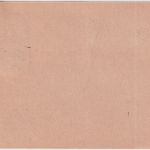 All.Bes. - 6 Pfg. Arbeiter Platte/ndgz Bogenecke Drucksache Berg ü. Neu-Ulm 1947