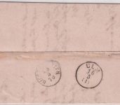 Württemberg - Ehingen 16/5 K1 Dienstbrief Allmendingen - Niederstetten 1870
