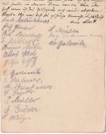 DR - Freiwillige Sanitätskolonne Hermsdorf b. Berlin Feldpostkarte ins Feld 1914