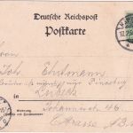 Hamburg - Concerthaus Hornhardt/Hamburg farb. Mehrbildlitho gelaufen 1898