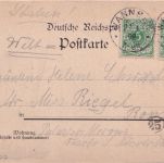 Berlin - Nikolskoe (Wannsee) Blockhaus sw-Federlitho gelaufen Wannsee 1898
