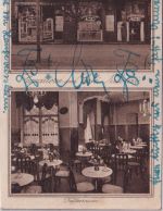 Berlin - Cafe u. Konditorei Nikolai Invalidenstraße sw-Mehrbild-AK gelaufen 1942
