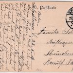 Berlin - Schlachtensee Panorama sw-AK gelaufen Schlachtensee 1916