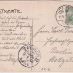 Berlin - Saatwinkel b Spandau Restaurant Krahnhaus farb. AK Haselhorst gel. 1905