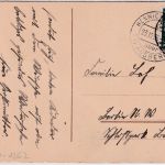 DR - Hennickendorf ü. Straussberg Poststelle I Karte n. Berlin 1936