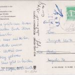 Brandenburg - Ahrensfelde Kr. Bernau Geschäft etc sw-Mehrbild-Foto-AK 1983