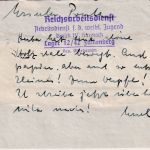 DR - Falkenberg (Mark) 1938 Reichsarbeitsdienst (weiblich) Brief n. Berlin