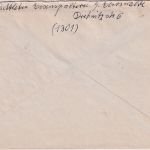 DDR - Finow Eisenspalterei ü. Eberswlade 2 Poststelle I Brief n. FFM 1966
