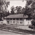 Brandenburg - Eberswalde Altenhof Pionierrepublik "W. Pieck" sw-AK ca. 1985