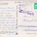 Brandenburg - Eberswalde Altenhof Pionierrepublik "W. Pieck" sw-AK ca. 1985