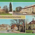 Brandenburg - Groß Schönebeck/Schorfheide farb. Mehrbild-Foto-AK ca. 1970