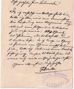 DR - Badingen ü. Gransee Landpost-Ra2 Ganzsache n. Templin 1935