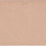 All.Bes. - Sachsenhausen (Nordbahn) 4. Dez. 1946 Notstempel 12 Pfg. Ganzsache