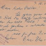 DDR - Kleinmachnow ü. Stansdorf Poststelle I 10 Pfg. Sonderganzsache 1955