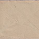 DDR - 2x8+2x12 Pfg. Verwaltungspost B Brief Teltow - Leipzig 1955