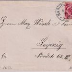 DR - Baruth (Mark) 6.4.98 kl. K1 10 Pfg. K/A Brief n. Leipzig