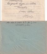 DR - Wünsdorf (Kr. Teltow) Briefstpl. Panzertruppenschule Feldpostbrief 1942